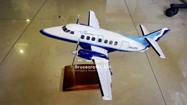 Model of Jetstream 32 Aeropelican with detailed craftsmanship.